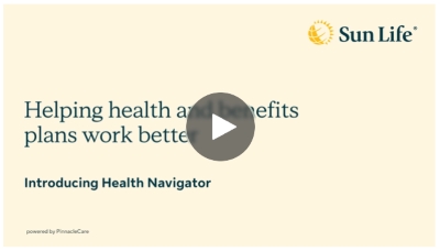 Click here to view our health navigator video